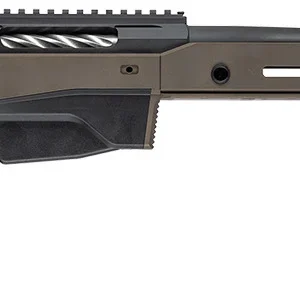 Tikka JRTXAGM31424 T3x Ace Game 22-250 Rem 10+1 24" Fluted Threaded Barrel, Bronze Cerakote Picatinny Rail Aluminum Receiver, M-LOK Handguard, Adjustable Aluminum Stock, Black Polymer Grip
