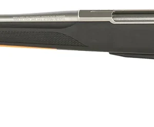 Tikka JRTXB44022MT T3 Lite Full Size 270 WSM 3+1 24.30" Stainless Threaded Barrel, Drilled & Tapped Stainless Steel Receiver, Fixed Black Synthetic Stock, Left Hand