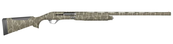 Retay USA ACEMBL28 Ace  Full Size 12 Gauge Semi-Auto 3.50" 3+1 28" Bottomland Vent Rib Barrel, Bottomland Drilled Back Steel Receiver, Adj Shim Bottomland Synthetic Stock, Ambidextrous