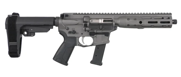 LWRC ICP9TG8SBA3 IC-9  9mm Luger 8.50" Threaded Barrel, Pistol Tube