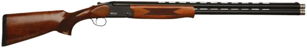 Gforce Arms GF5B1228 Filthy Pheasant  12 Gauge Break Open 3" 2rd 28" Over/Under Vent Rib Barrel, Engraved Nickel-Plated Receiver, Fixed Turkish Walnut Stock