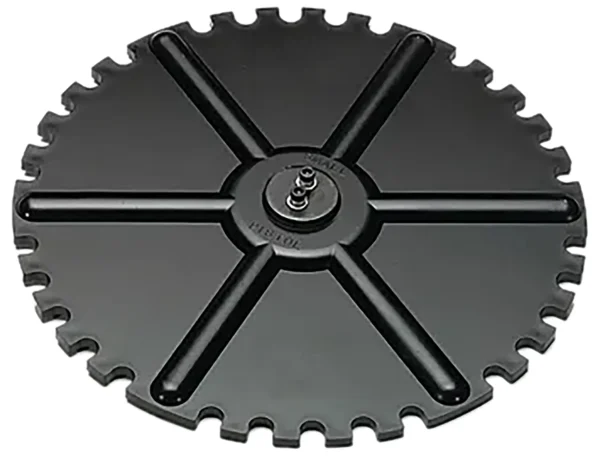 Hornady 095310  Case Feeder Plate Size Small Black 9mm/40 S&W Pistol Firearm