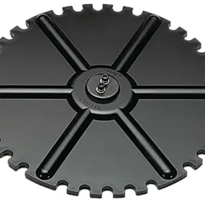 Hornady 095312  Case Feeder Plate Size Large Black 357/44 Mag Pistol Firearm