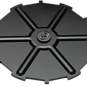 Hornady 095316  Case Feeder Plate Size Large Black 243 Win/45-70 Gov Rifle Firearm