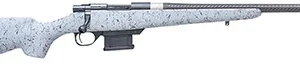 Howa HCE6ARCGRY 1500 Carbon Elevate 6mm ARC 20" Carbon Fiber Wrapped Threaded Barrel, Black Drilled & Tapped Steel Receiver, Fixed Stocky's Gray w/Black Webbing Synthetic Stock, Right Hand