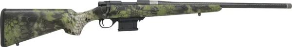 Howa HCE6ARCKAC 1500 Carbon Elevate 6mm ARC 22" Carbon Fiber Wrapped Threaded Barrel, Black Drilled & Tapped Steel Receiver, Fixed Stocky's Kryptek Altitude Synthetic Stock, Right Hand