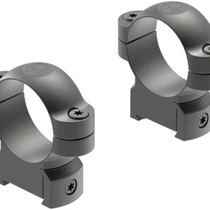Leupold 177361   Black Steel 30mm Tube Medium Fits CZ 550