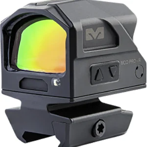Meprolight USA 901142372 MCO Pro  Matte Black 1x