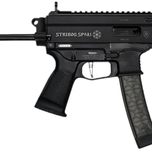 Global Ordnance LLC 850003223131 Grand Power Stribog SP9A1 9mm Luger 30+1 8" Black PDW Tailhook Brace