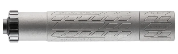 B&T Firearms SD-IMPULS-OLS-45-M Print-X Impuls OLS M  45 ACP 1.30" Anodized Grey Titanium