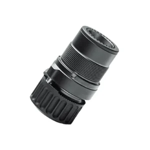 B&T Firearms SD-145504 HUB Adapter  7.62 Black Titanium/Stainless Steel