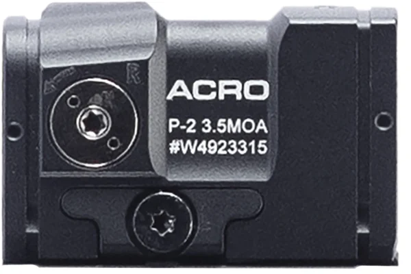 B&T Firearms AP-200691-39-QD Aimpoint ACRO P-2  Black 1x 3.5 MOA Red Dot Reticle