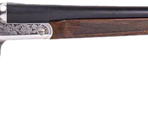 ATI ATIGKOF20RP26 Road Agent Prime 20 Gauge Break Open 2rd 26" Black Side By Side Barrel, Silver Engraved Aluminum Receiver, Fixed Turkish Walnut Stock