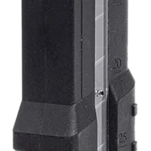 Leapers RBTPD933   33rd Windowed 9mm Fits Glock Black Polymer/Steel