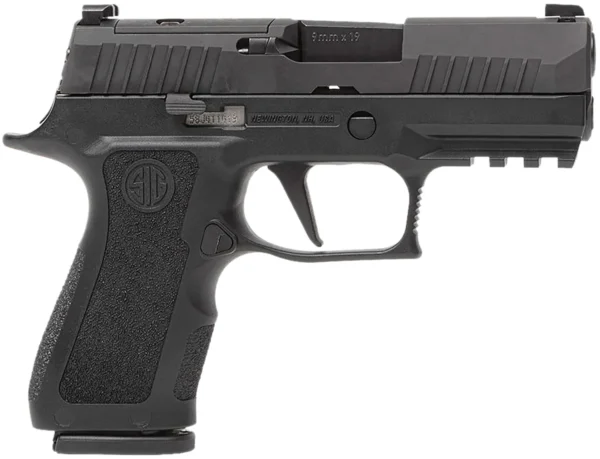SIG 320XF9BXR3RXX10     P320  9MM   4.7 10R OR BLK