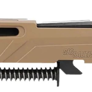 Sig Sauer 8901129 P320  9mm Coyote Brown Stainless Steel Optic Ready Slide XRAY3 Sights