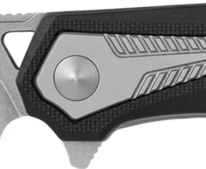 Kershaw 1390 Tremolo  EDC 3.13" Folding Clip Point Plain Stonewashed 4Cr14 Blade, Black GFN/SS Handle