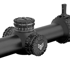 Swampfox Optics ARH16241-GL Arrowhead Black 1-6x24mm 30mm Tube Guerrilla Dot MIL Green Reticle
