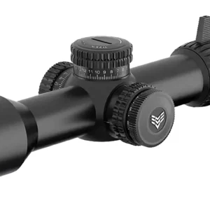 Swampfox Optics TWK52556-3L Warhawk  Black 5-25x56mm 34mm Tube Sharpshooter MIL Reticle
