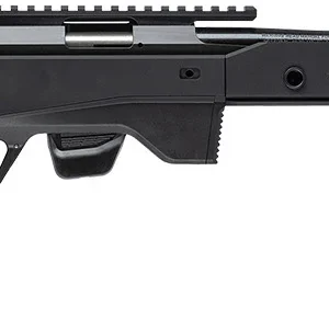 Tikka JRT1XATB30916 T1X Ace Target 17 HMR 10+1 16" Black Anodized Threaded Barrel, Picatinny Rail Receiver, ARCA/M-LOK Handguards, Black Adjustable Aluminum Stock, Black Polymer Grips