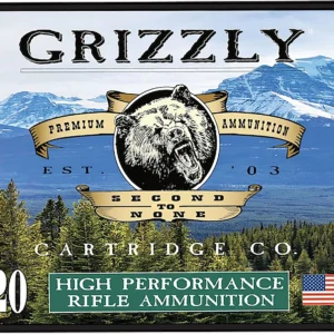Grizzly Ammo GC45/70+P10   45-70Gov+P 525gr Full Metal Jacket Flat Point 20 Per Box/10 Case