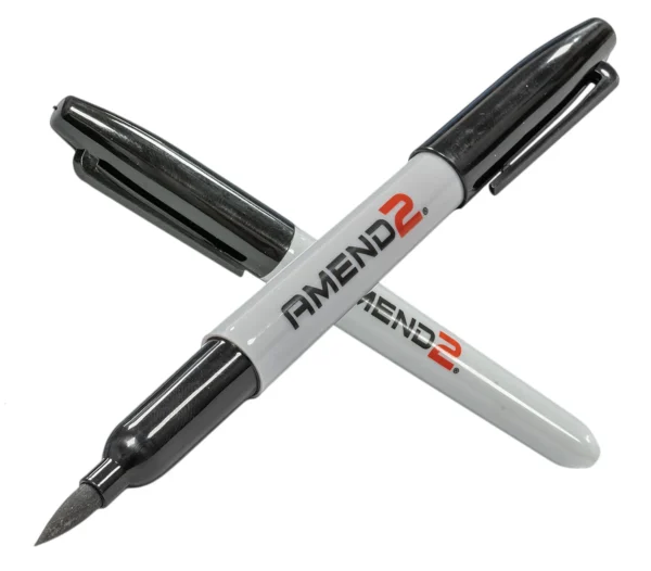 Amend2 A2SELFDEFPENDISP V2 Self Defense Pen Black G10