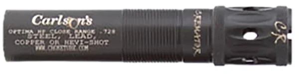 Carlson's Choke Tubes 11563  Cremator Beretta Optima HP 12 Gauge Close Range Ported Steel
