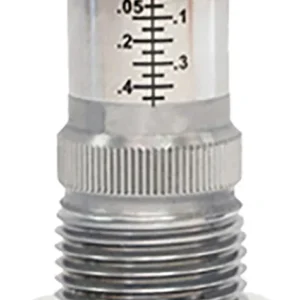 Lee Precision 92247 Micrometer Bullet Seating Die Black/Clear 6mm Creedmoor Rifle Firearm