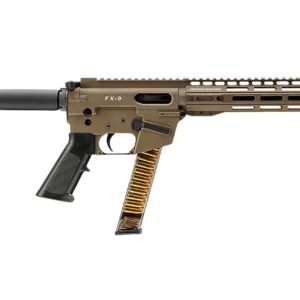 FREEDOM ORDNANCE FX9P10SBM-FDE FX9P  9mm Luger 10" Flat Dark Earth