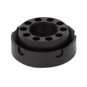 SilencerCo AC4747 Charlie Direct Thread Mount Fits M18X1 Stainless Steel Oxide Black