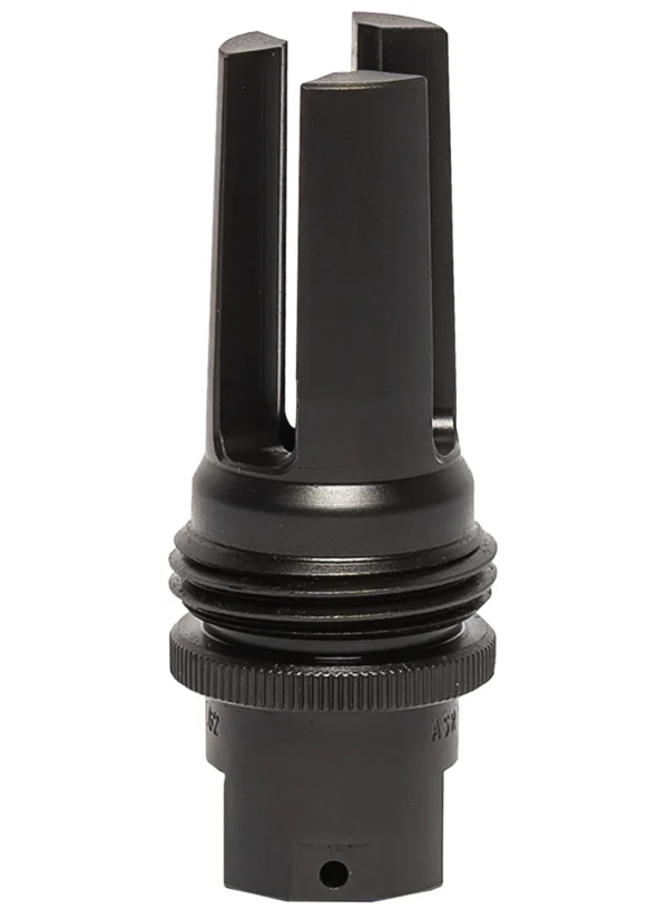 SilencerCo AC5364  ASR Black Nitride 1/2"x28 Threads 30 Cal