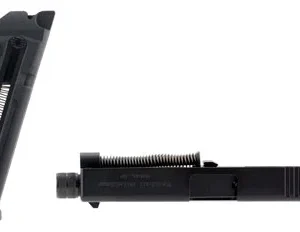 Tactical Solutions TSGCON19TE TSG-22 Conversion Kit Compatible w/Glock 19/23/32/38, 22LR Black 4.80" Steel Barrel, Includes Magazine