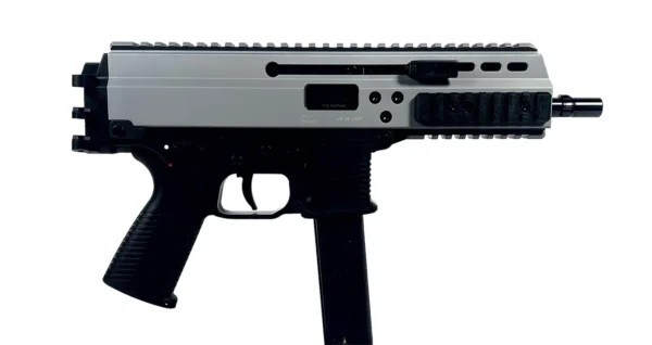 B&T Firearms BT36039SG APC  9mm Luger 7" Sniper Gray Anodized
