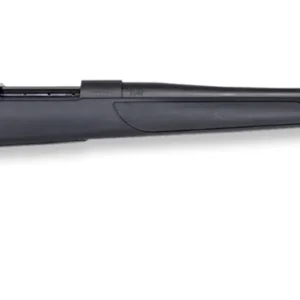 Weatherby VTX256RR2T Vanguard Obsidian 25-06 Rem 5+1 22" Blued Heavy Threaded Barrel, Blued Drilled & Tapped Steel Receiver, Monte Carlo Black Polymer Stock