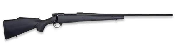 Weatherby VTX256RR2T Vanguard Obsidian 25-06 Rem 5+1 22" Blued Heavy Threaded Barrel, Blued Drilled & Tapped Steel Receiver, Monte Carlo Black Polymer Stock
