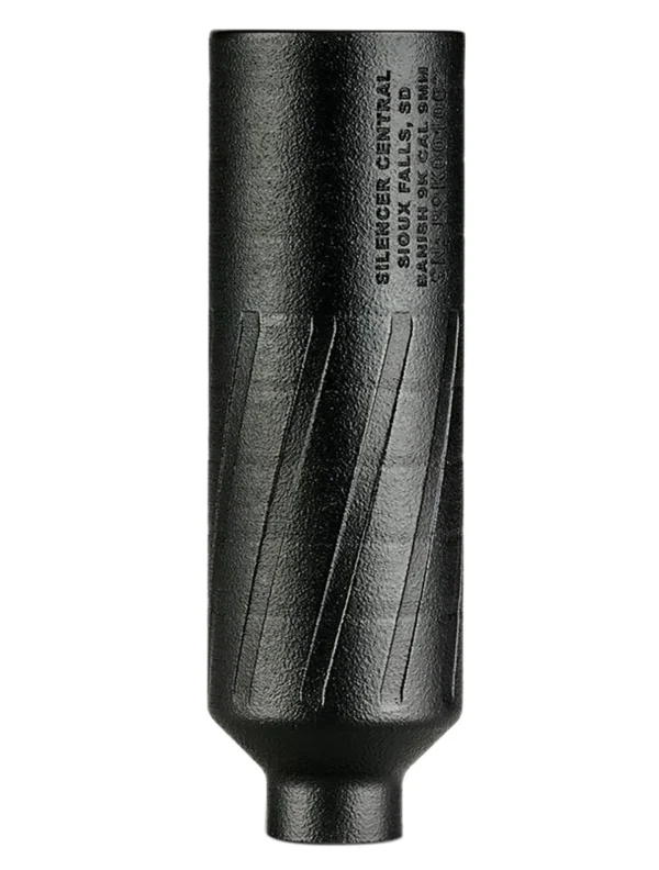 Banish(Silencer Central) 100000111180 Banish 9K 9mm 1.30" Black Titanium
