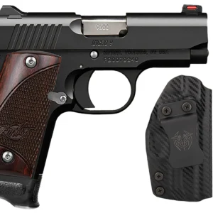 KIMBER 3300253 MICRO 9 BLACK RSWD 9MM 3.15"    RTC