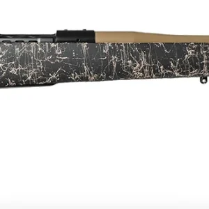 Kimber Mfg, Inc 3000924 Mountain Acsent Mojave 270 Win 4+1 24" Match Grade Threaded Barrel, Aluminum Receiver, Fixed Aluminum/Carbon Fiber Stock