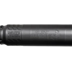 Wilson Combat  Silent Bandit  7.62mm .308" Black Nitride 5/8"x24