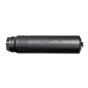 Wilson Combat  Silent Bandit  6.8mm .277" Black Nitride 5/8"x24