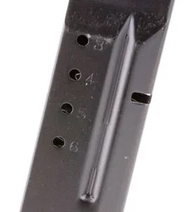 ProMag SMI29 Standard  6rd 40 S&W Fits S&W M&P Shield Blued Steel