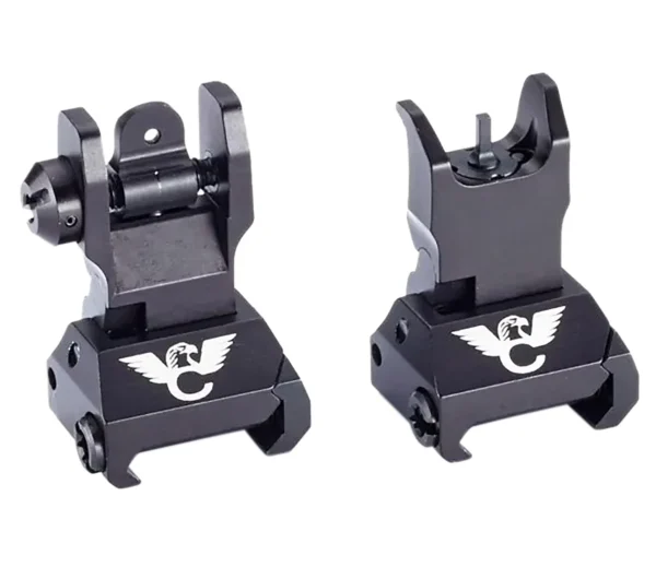 WILS TR-BUS SGHT SET AR15/M16 BCKUP RL MNT