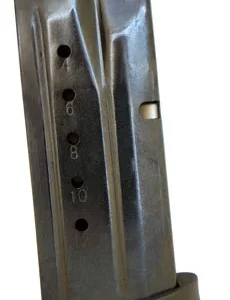 ProMag SMIA15 Standard  12rd 9mm Luger Fits S&W M&P Compact Blued Steel