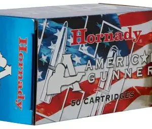 Hornady 80786 American Gunner  7.62x39mm 123gr Hollow Point Match 50 Box/10 Case
