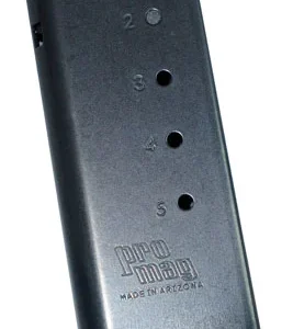 ProMag SPR08 Standard  5rd 45 ACP Fits Springfield XDS Blued Steel
