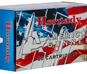 Hornady 80897 American Gunner  300Blackout 125gr Hollow Point 50 Per Box/10 Case