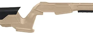 Archangel AAP1022DT Precision Stock  Desert Tan Synthetic Fixed with Adjustable Cheek Riser for Ruger 10/22