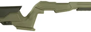 Archangel AAP1022OD Precision Stock  OD Green Synthetic Fixed with Adjustable Cheek Riser for Ruger 10/22