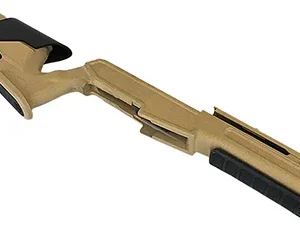Archangel AAMINIDT Precision Stock  Desert Tan Synthetic Fixed with Adjustable Cheek Riser for Ruger Mini-14, Mini Thirty