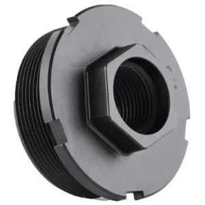 Dead Air LT306 HUB Direct Thread Mount 3/4"x20 4140 HT Alloy Steel Black Nitride